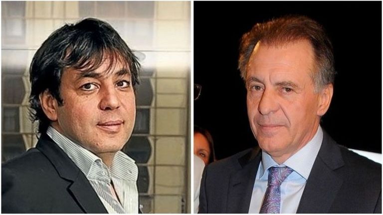 Cristobal López y Fabián De Sousa. 