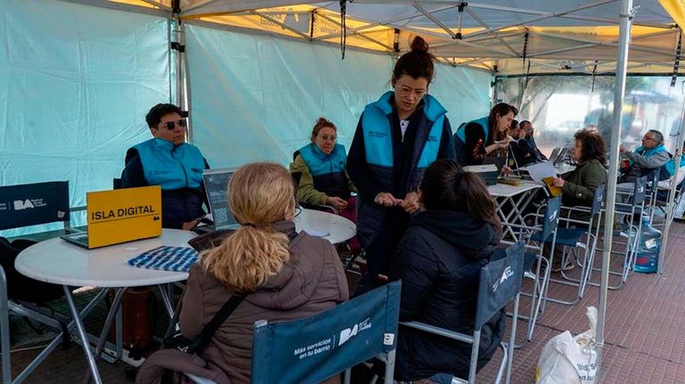 Más servicios en tu barrio llega este lunes a Villa Lugano en horario de tarde