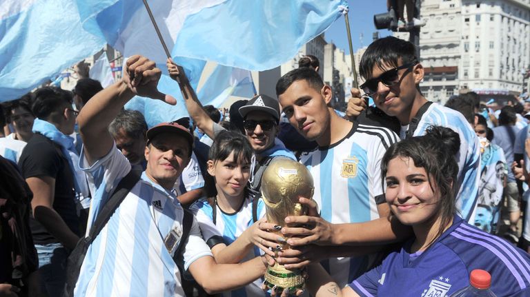 Argentina Campeón del Mundo