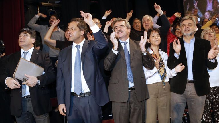 Daniel Scioli su vida política