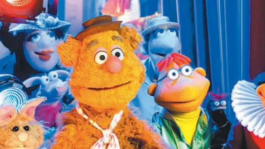 Los Muppets, una colección de personajes adorables.