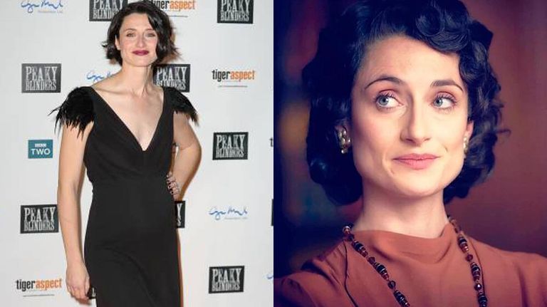 El aspecto estético de los actores de Peaky Blinders en la vida real