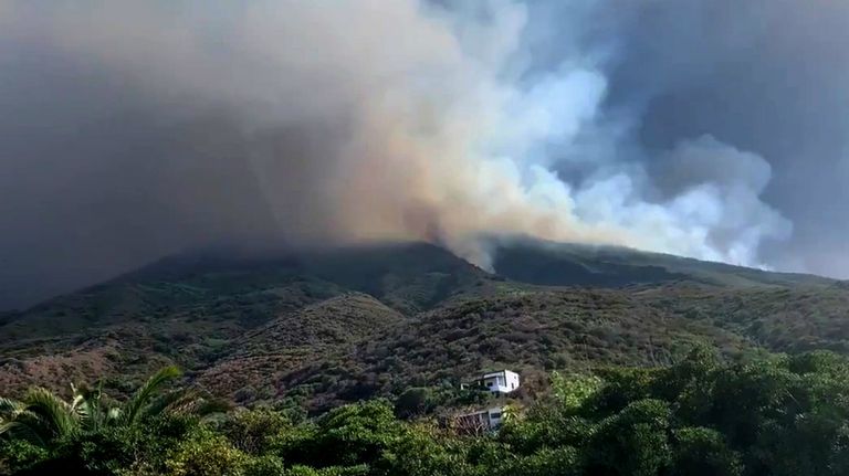 volcan stromboli italia