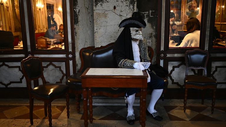 Carnaval en Venecia