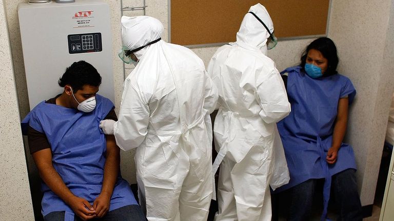 La gripe porcina generó pánico mundial en 2009.