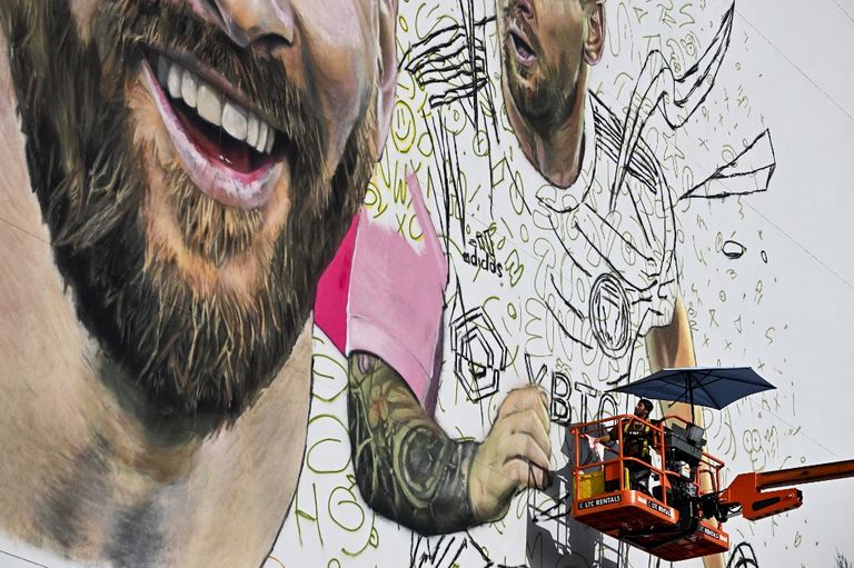 Messi en Miami 20230712