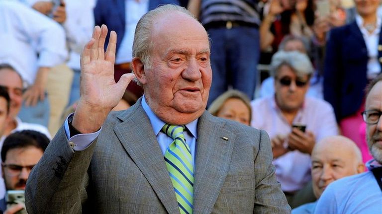 Rey emérito Juan Carlos I.