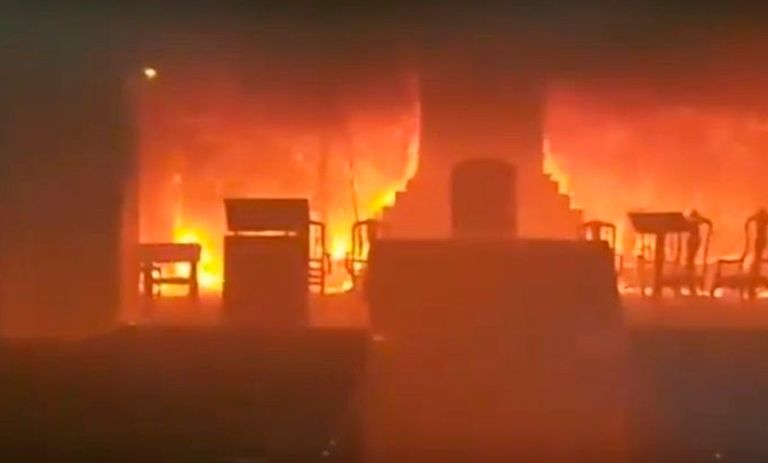 Incendios en catedrales del mundo.