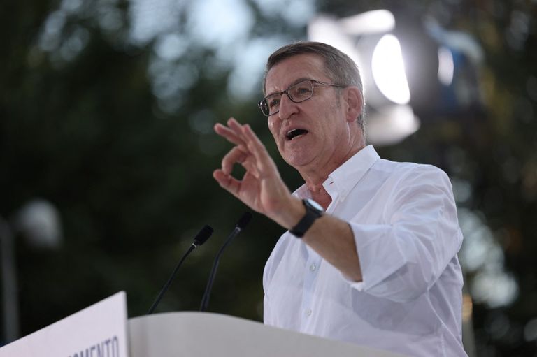 Alberto Núñez Feijóo