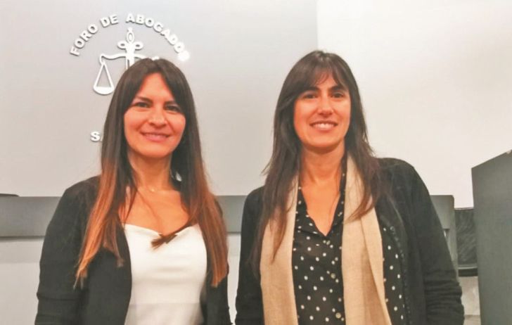 De la Torre y candidata