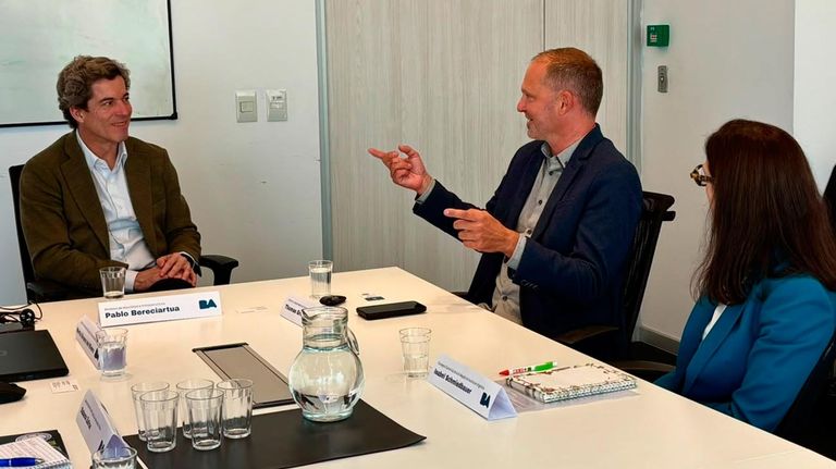 La Ciudad intercambia experiencias con Austria sobre innovación en movilidad