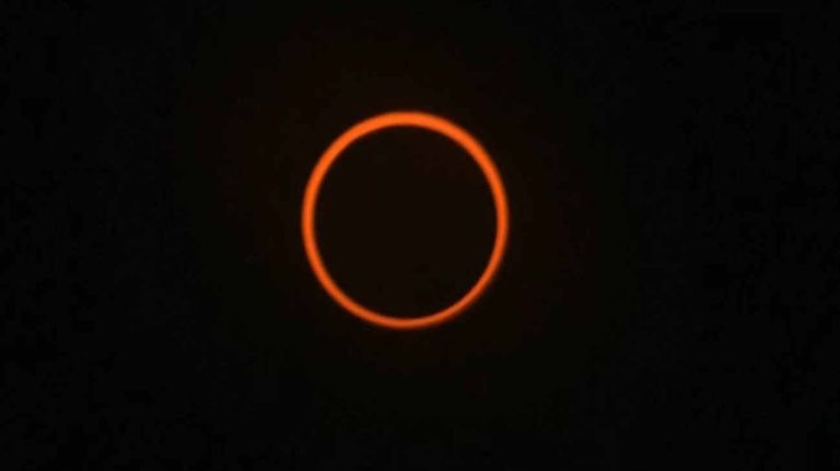 Eclipse solar anular 20241002