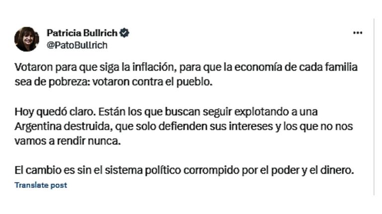 Patricia Bullrich 20240206