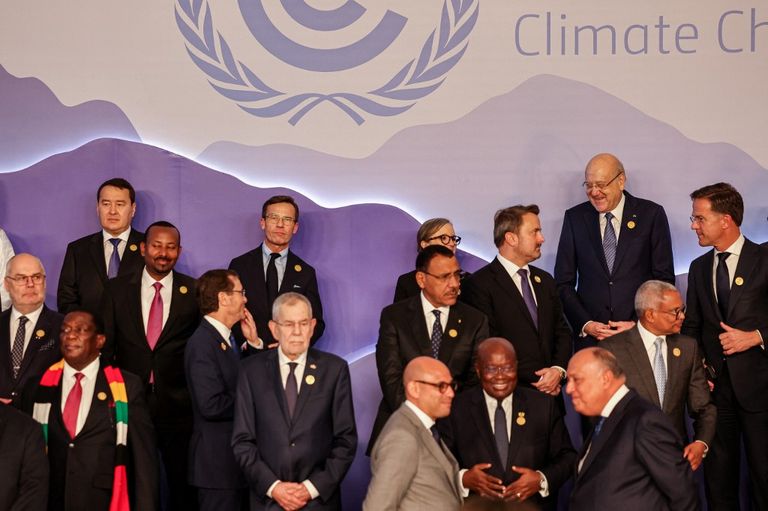 COP27 en Egipto