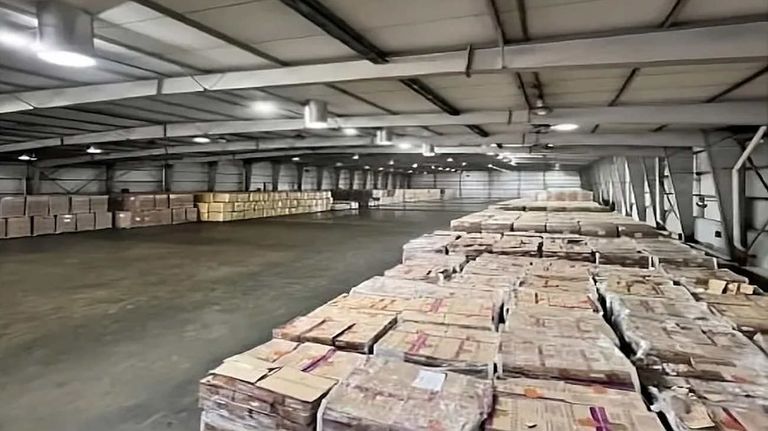 El depósito de Villa Martelli que tiene los alimentos 20240604