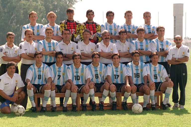 Sub 20 Qatar 1995