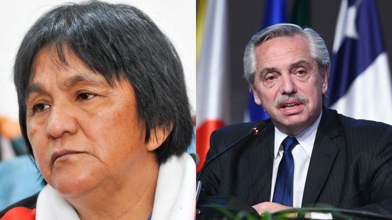 Milagro Sala no será indultada por Alberto Fernández