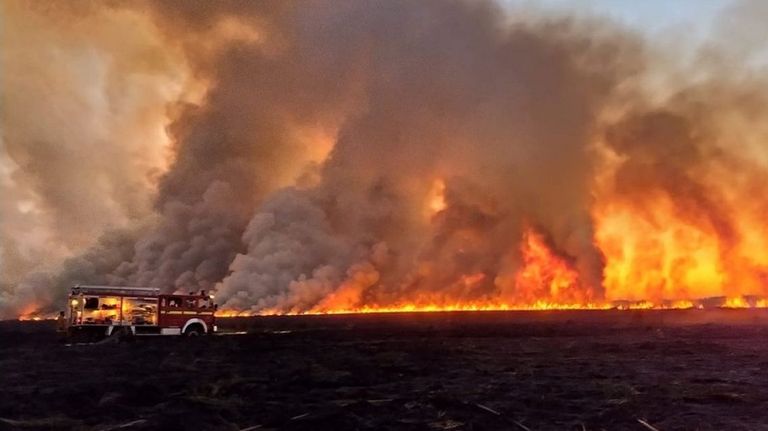 Incendios Delta Parána