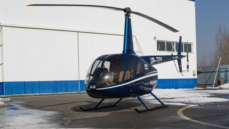 Helicóptero Robinson R66 20240206