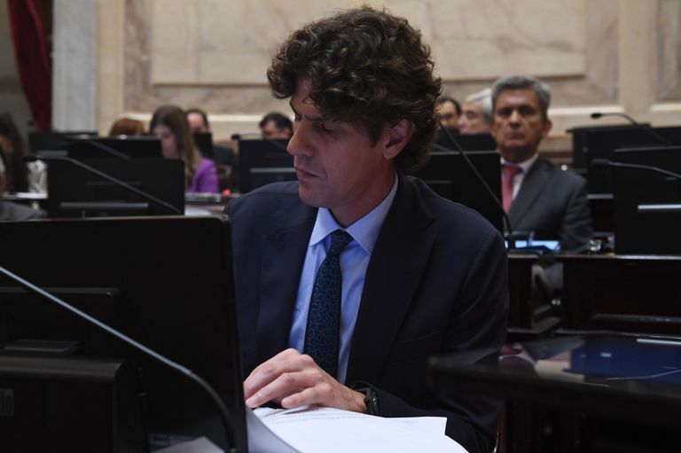 Martin Lousteau Senado