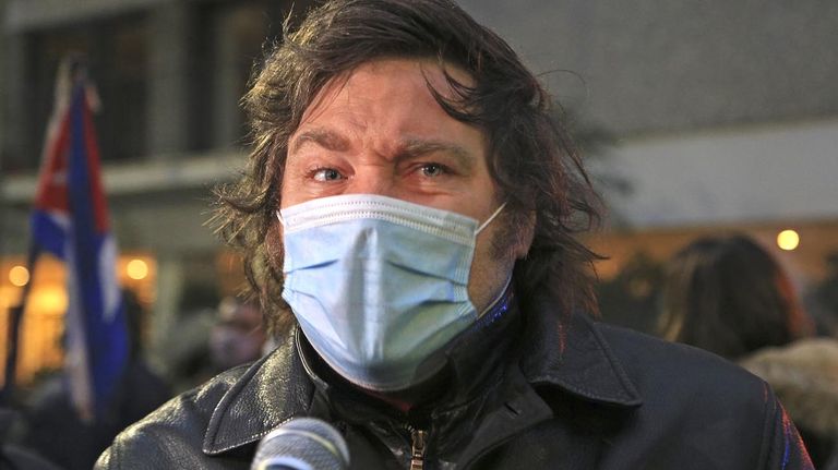 Javier Milei 20210802