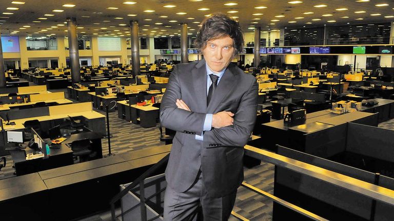 Javier Milei 20231118