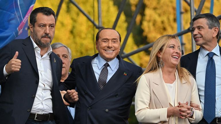 Giorgia Meloni Hermanos de Italia (Fratelli d'Italia) 20220926