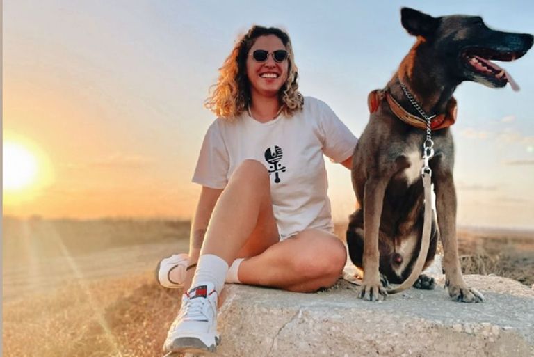 Inbal Lieberman, heroína israelí
