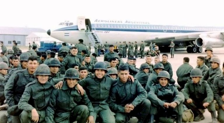 soldados de malvinas