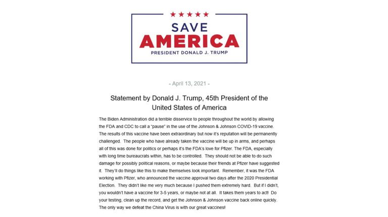 Donald Trump Biden Johnson