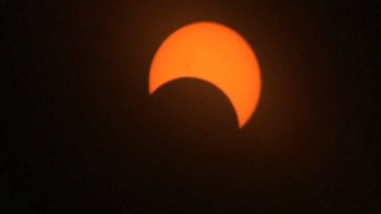 Eclipse solar anular 20241002