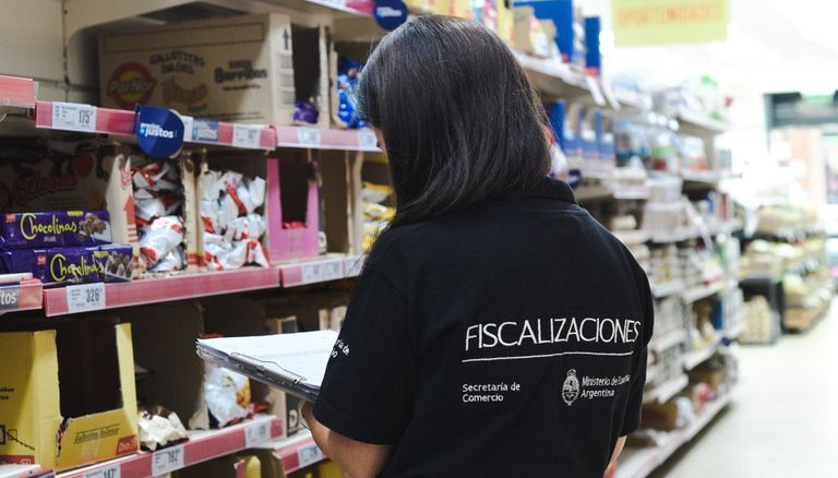Fiscalizaciones de Precios Justos en supermercados DIA