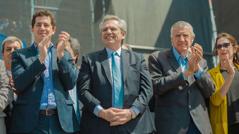 Alberto Fernández en San Juan