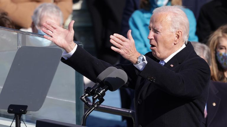 Asunción de Joe Biden 20210120