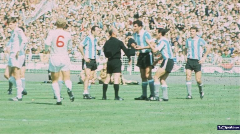 La expulsión de Rattín en 1966