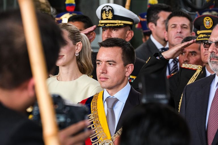 Inauguration of Ecuadorian President Daniel Noboa 