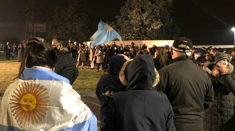 cacerolazo pilar lazaro baez