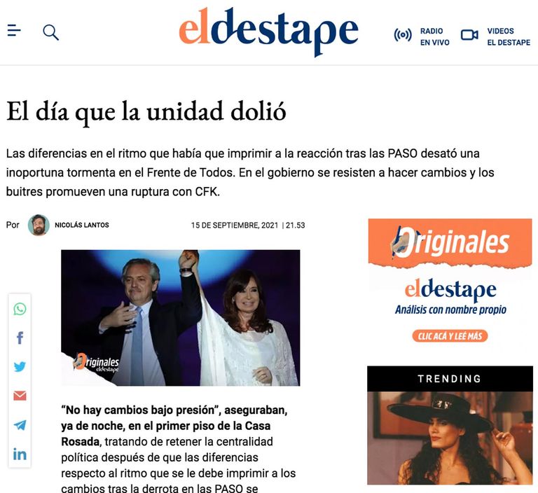 Asunto Alberto Fernández 20210916
