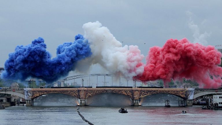 Ceremonia inaugural de los Juegos Olímpicos de Paris
