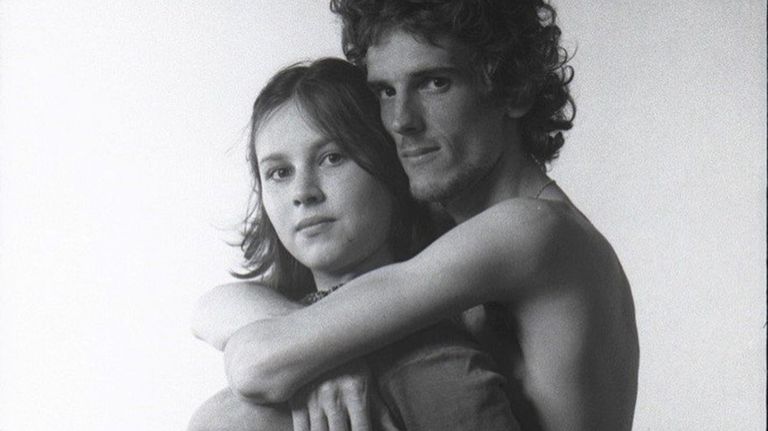 Patricia Salazar y Luis Alberto Spinetta