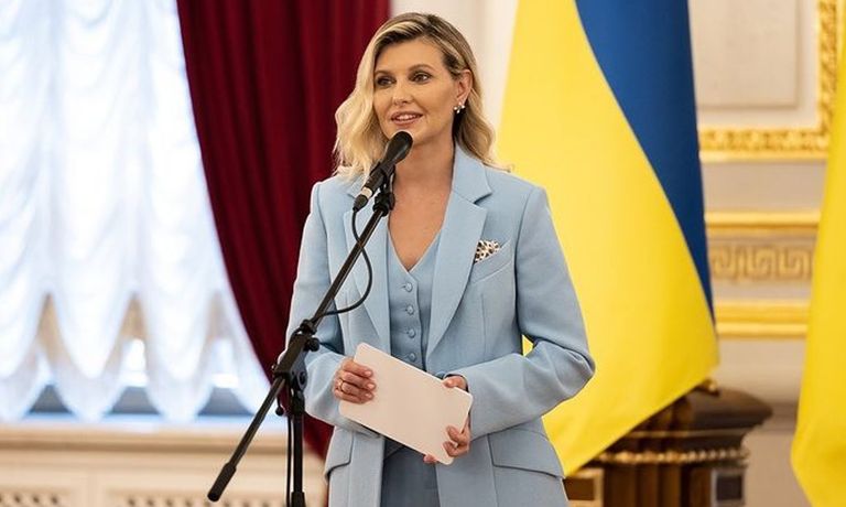 Olena Zelenska 20220227