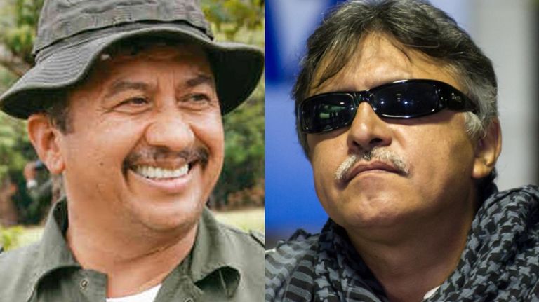 Jesús Santrich FARC