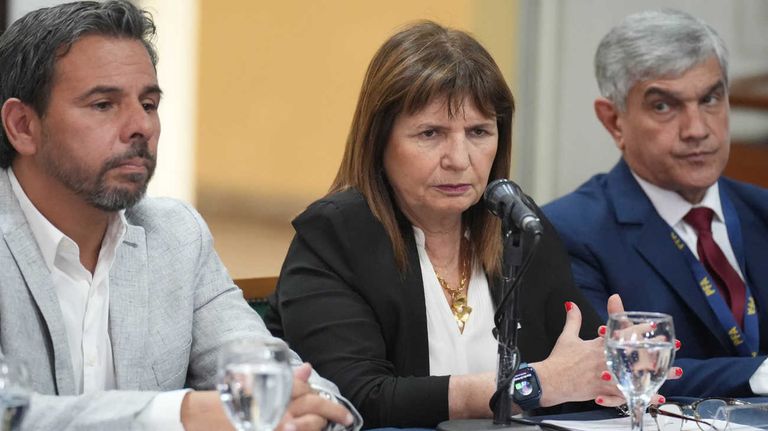 Patricia Bullrich Ministra de Seguridad 20231226