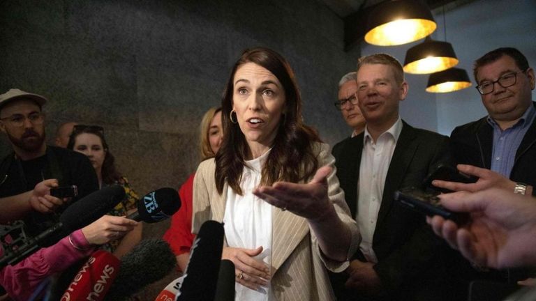Jacinda Ardern, la exitosa protagonista del Borgen neozelandés
