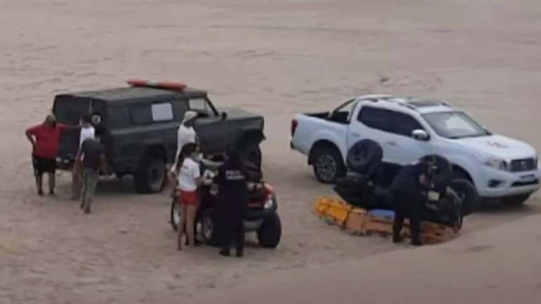 Accidente en Cuatriciclo en Pinamar-20211230 