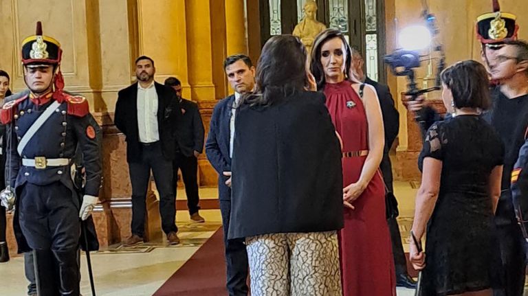 Invitados a la Gala en el teatro Colón