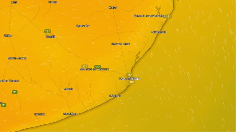 Pronóstico miércoles 18 de marzo