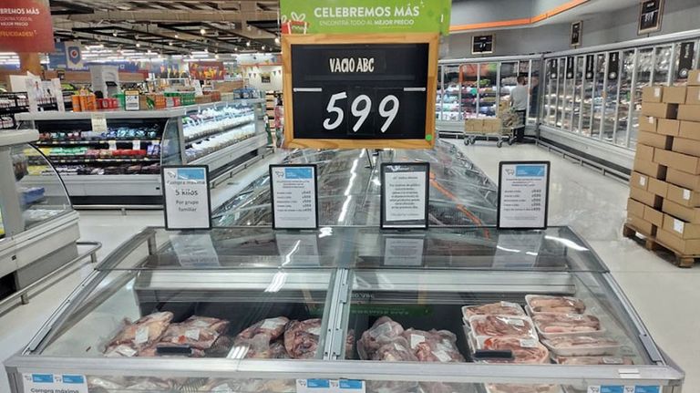 Carne a precios populares Fiestas de Fin de Año