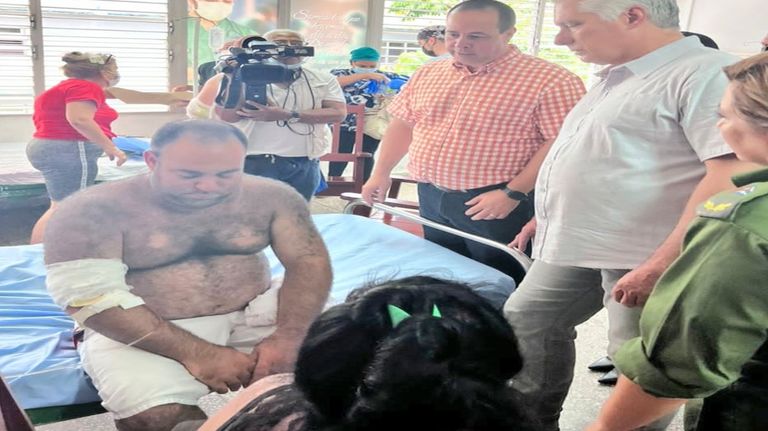 20220808 Explosión e incendio de tanqueros de combustible en Cuba