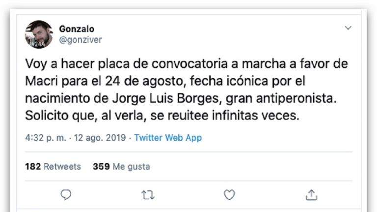 marcha apoyo macri redes twitter 25_8_08_2019